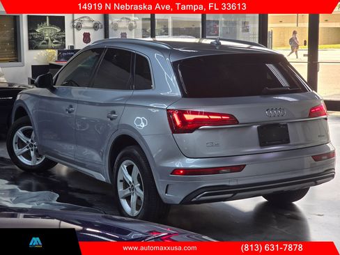Used 2021 Audi Q5 2.0T Premium w/ Convenience Package AWD/4WD image 40