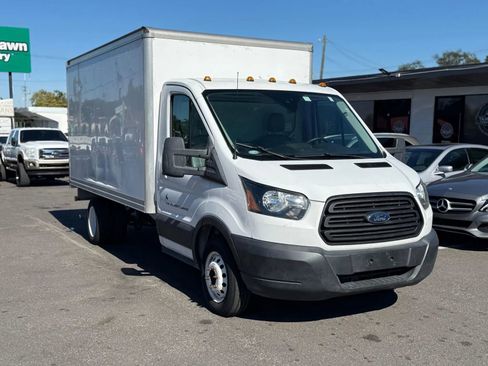 Used 2019 Ford Transit 350 156 DRW RWD image 2