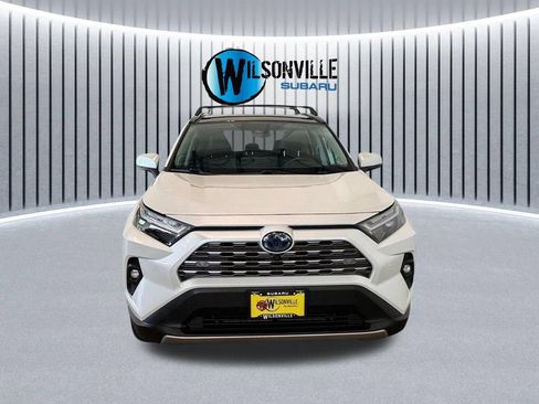 Used 2024 Toyota RAV4 Limited w/ Advanced Technology Package AWD/4WD image 4