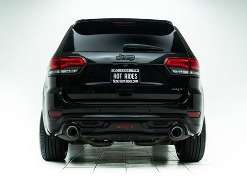Used 2015 Jeep Grand Cherokee SRT w/ Trailer Tow Group IV AWD/4WD image 16