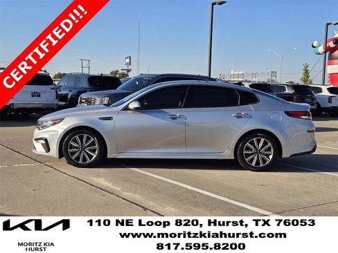 Certified 2020 Kia Optima Premium image 12