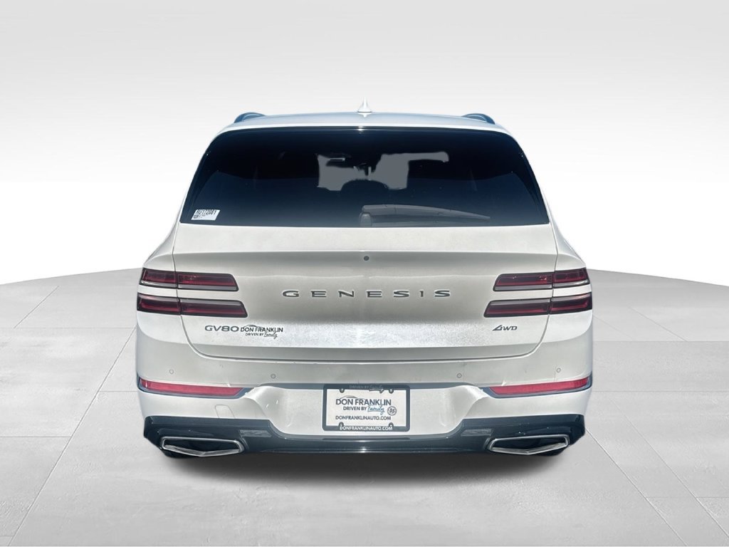 Used 2024 Genesis GV80 2.5T AWD/4WD image 7