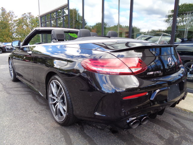 Used 2023 Mercedes-Benz C 43 AMG 4MATIC Cabriolet image 7
