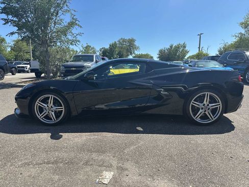 Certified 2023 Chevrolet Corvette Stingray Preferred Conv w/ Chrome Exterior Badge Package RWD image 3
