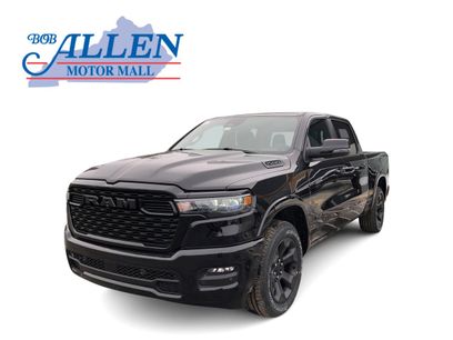 New 2026 RAM 1500 4x4 Crew Cab