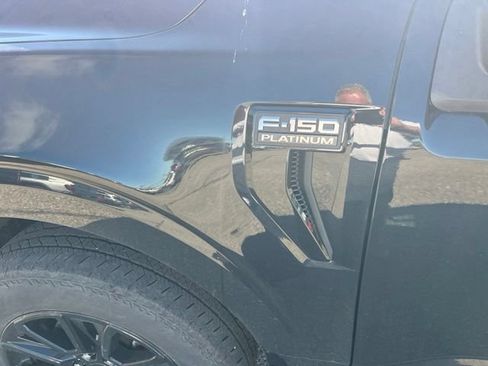 Used 2024 Ford F150 Platinum w/ Equipment Group 702A High AWD/4WD image 9