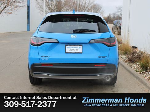 New 2026 Honda HR-V Sport image 8
