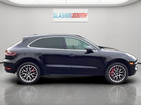 Used 2016 Porsche Macan Turbo w/ Premium Package Plus AWD/4WD image 2