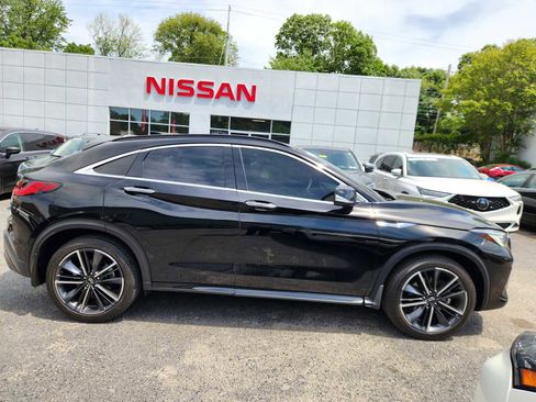 Used 2023 INFINITI QX55 Luxe w/ Cargo Package AWD/4WD image 6