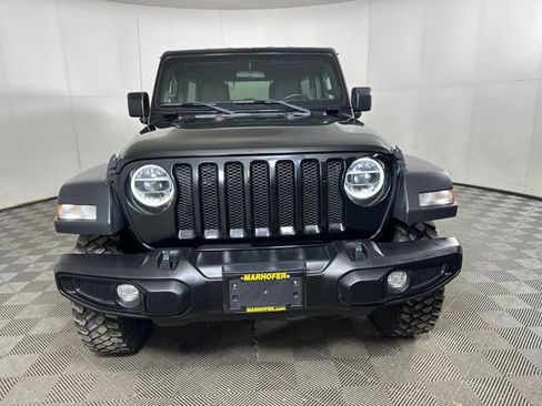 Used 2021 Jeep Wrangler Unlimited Sport image 8