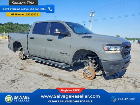 Used 2020 RAM 1500 Big Horn w/ Built-to-serve Edition AWD/4WD image 5