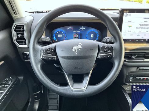 Certified 2025 Ford Bronco Sport Big Bend AWD/4WD image 11