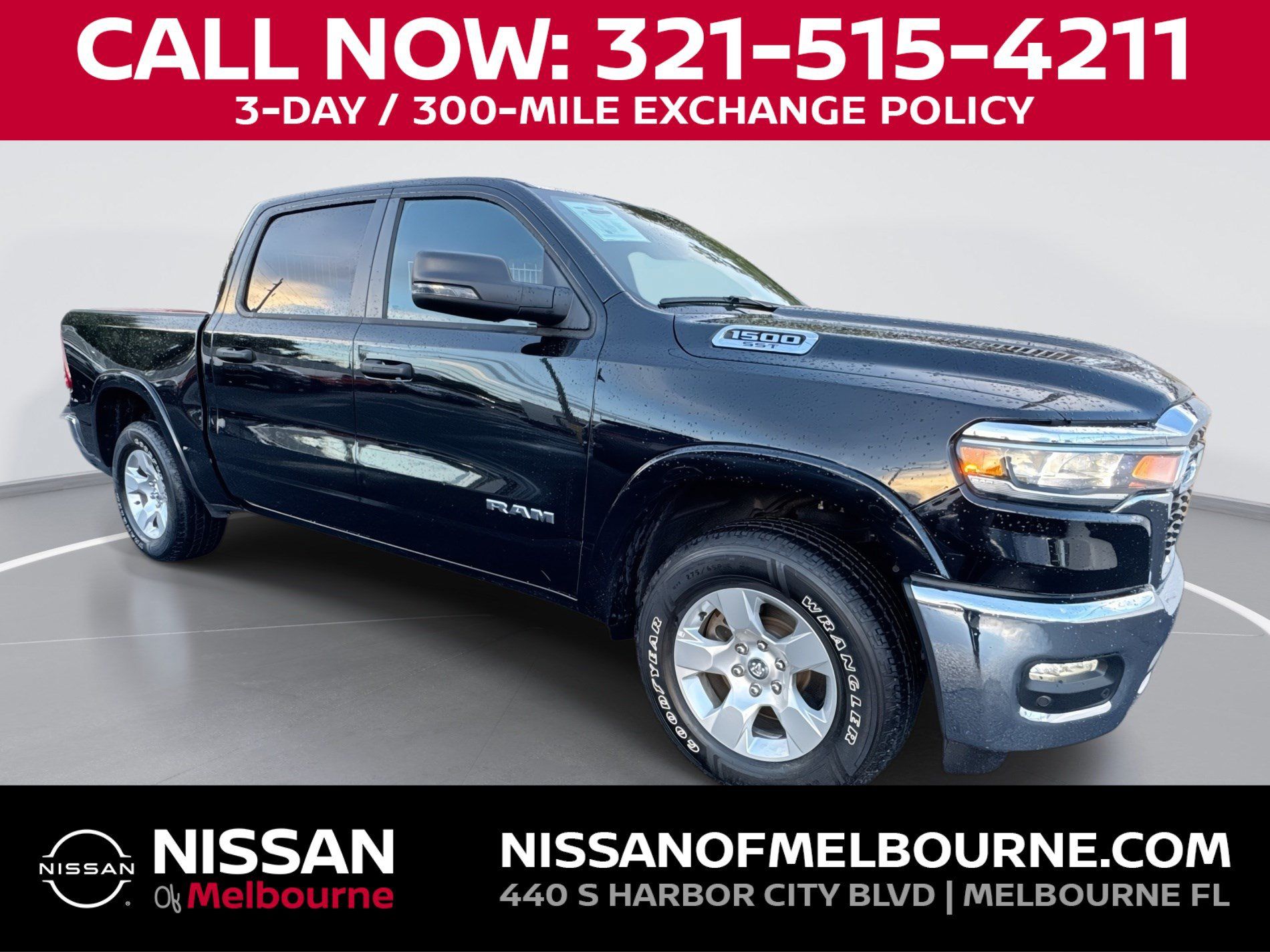 Used 2025 RAM 1500 Big Horn AWD/4WD image 1