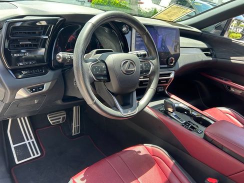 Used 2023 Lexus RX 350 F Sport w/ Accessory Package (Z1) AWD/4WD image 19