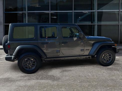 New 2026 Jeep Wrangler Sport S image 8