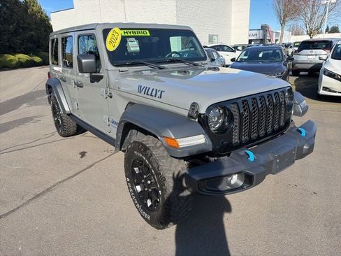 Used 2023 Jeep Wrangler Unlimited w/ Cold Weather Group AWD/4WD image 1