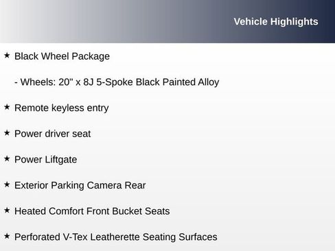 Used 2023 Volkswagen Atlas Cross Sport SE w/ Black Wheel Package image 8