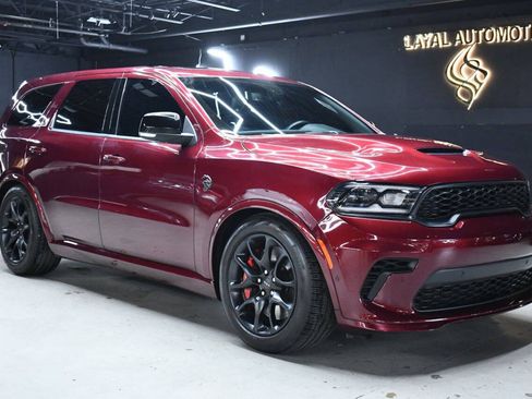 Used 2021 Dodge Durango SRT Hellcat w/ Black Package AWD/4WD image 4
