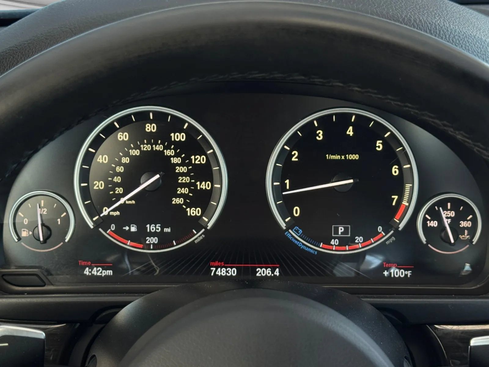 Used 2014 BMW 550i Sedan RWD image 30