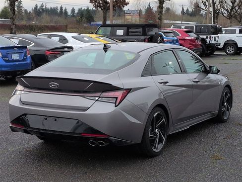 Used 2021 Hyundai Elantra N Line image 5