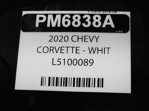 Used 2020 Chevrolet Corvette Stingray Premium Cpe w/ 3LT Preferred Equipment Group RWD image 34