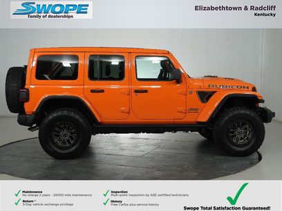New 2025 Jeep Wrangler Unlimited Rubicon 392