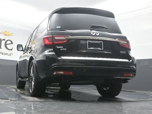 Used 2021 INFINITI QX80 Premium Select w/ Cargo Package image 53