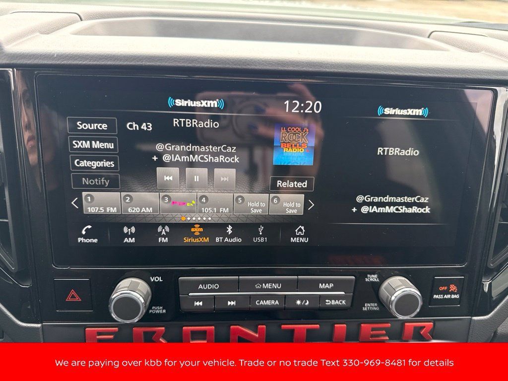 New 2027 Nissan Frontier PRO-4X w/ Pro Premium Package AWD/4WD image 24