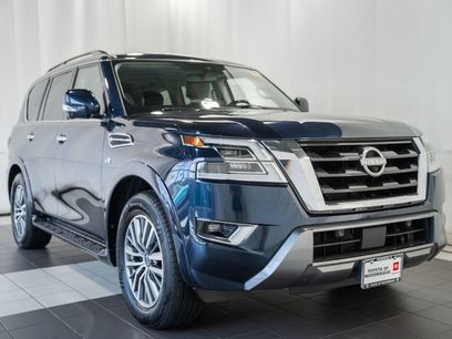 Used 2021 Nissan Armada SL w/ Captain's Chairs Package