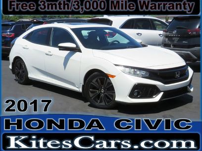 Used 2017 Honda Civic EX