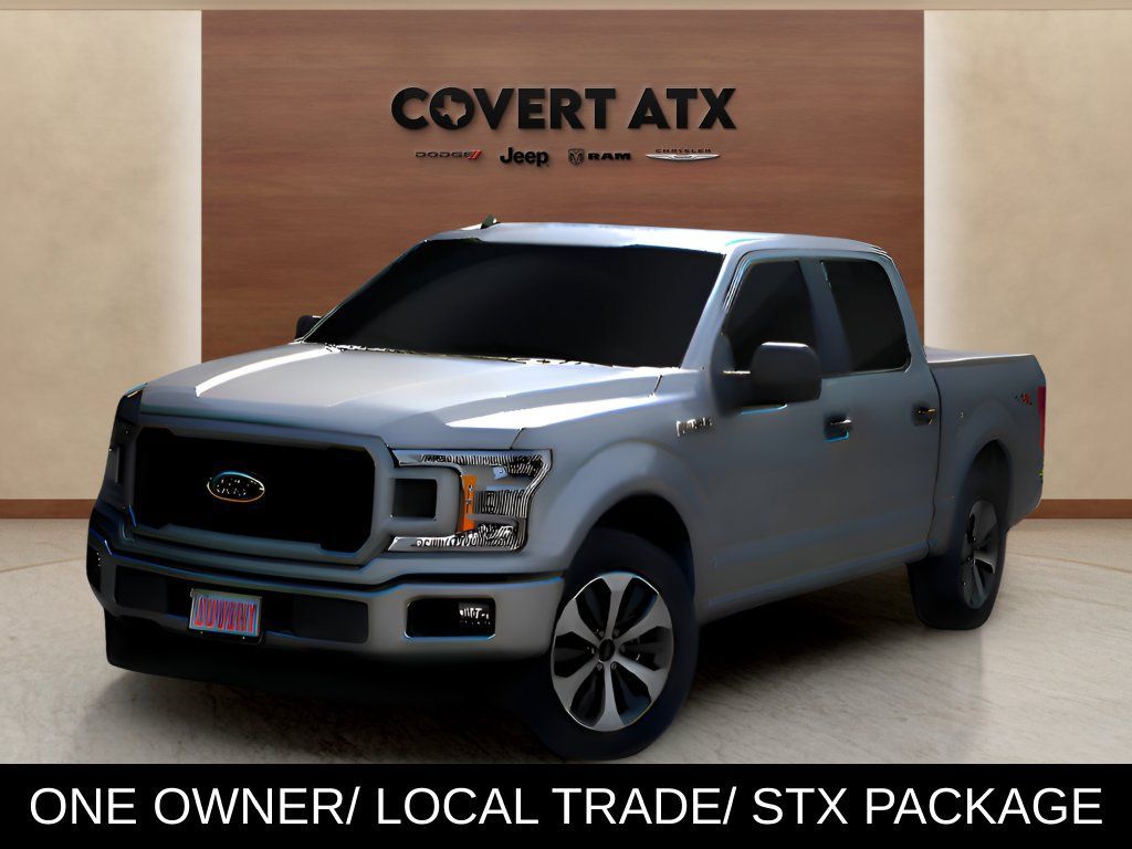 Used 2020 Ford F150 XL w/ Equipment Group 101A Mid RWD image 1