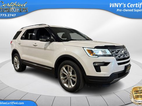 Used 2018 Ford Explorer XLT w/ Equipment Group 202A AWD/4WD image 3