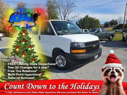 Used 2024 Chevrolet Express 3500 LS
