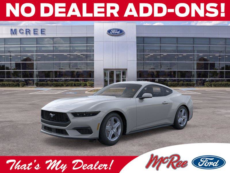 New 2026 Ford Mustang Coupe RWD image 1