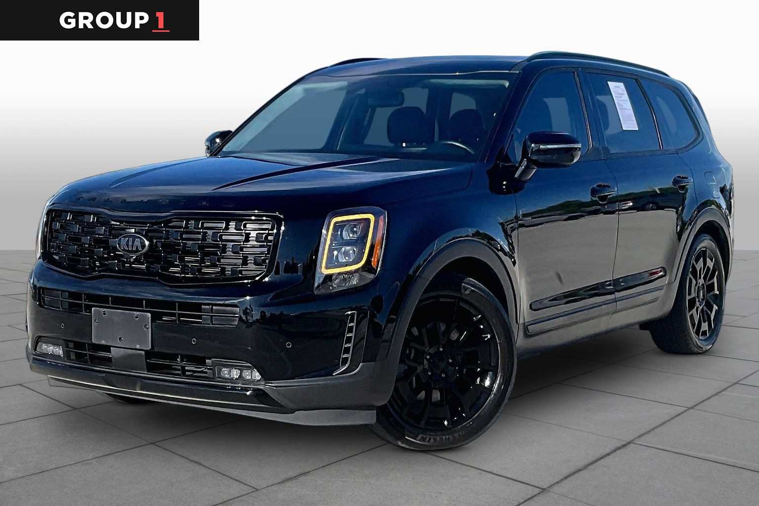 Used 2021 Kia Telluride SX w/ SX Prestige Package AWD/4WD image 1