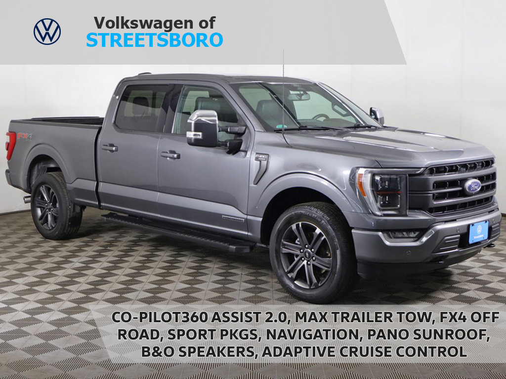 Used 2022 Ford F150 Lariat w/ Equipment Group 502A High AWD/4WD image 1