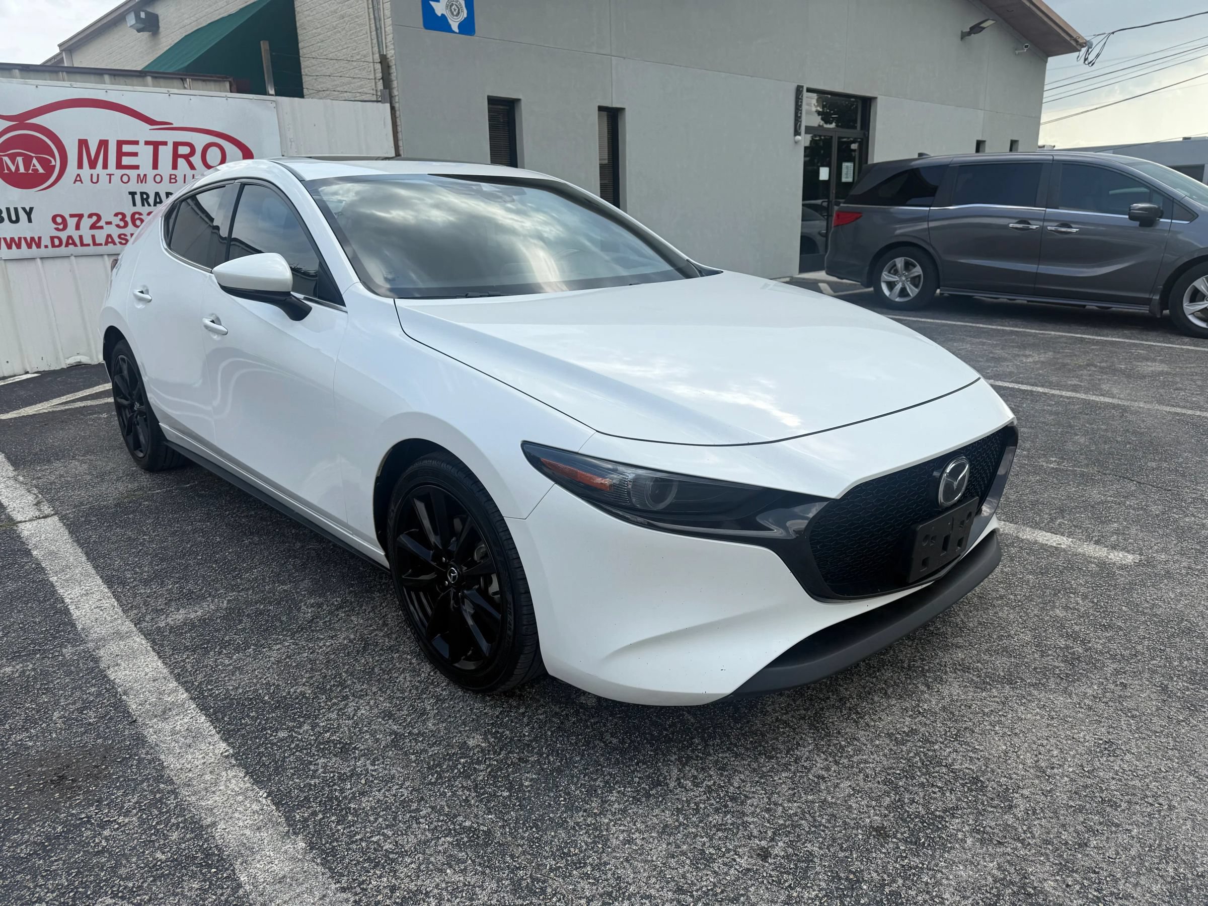 Used 2022 MAZDA MAZDA3 s AWD/4WD image 7
