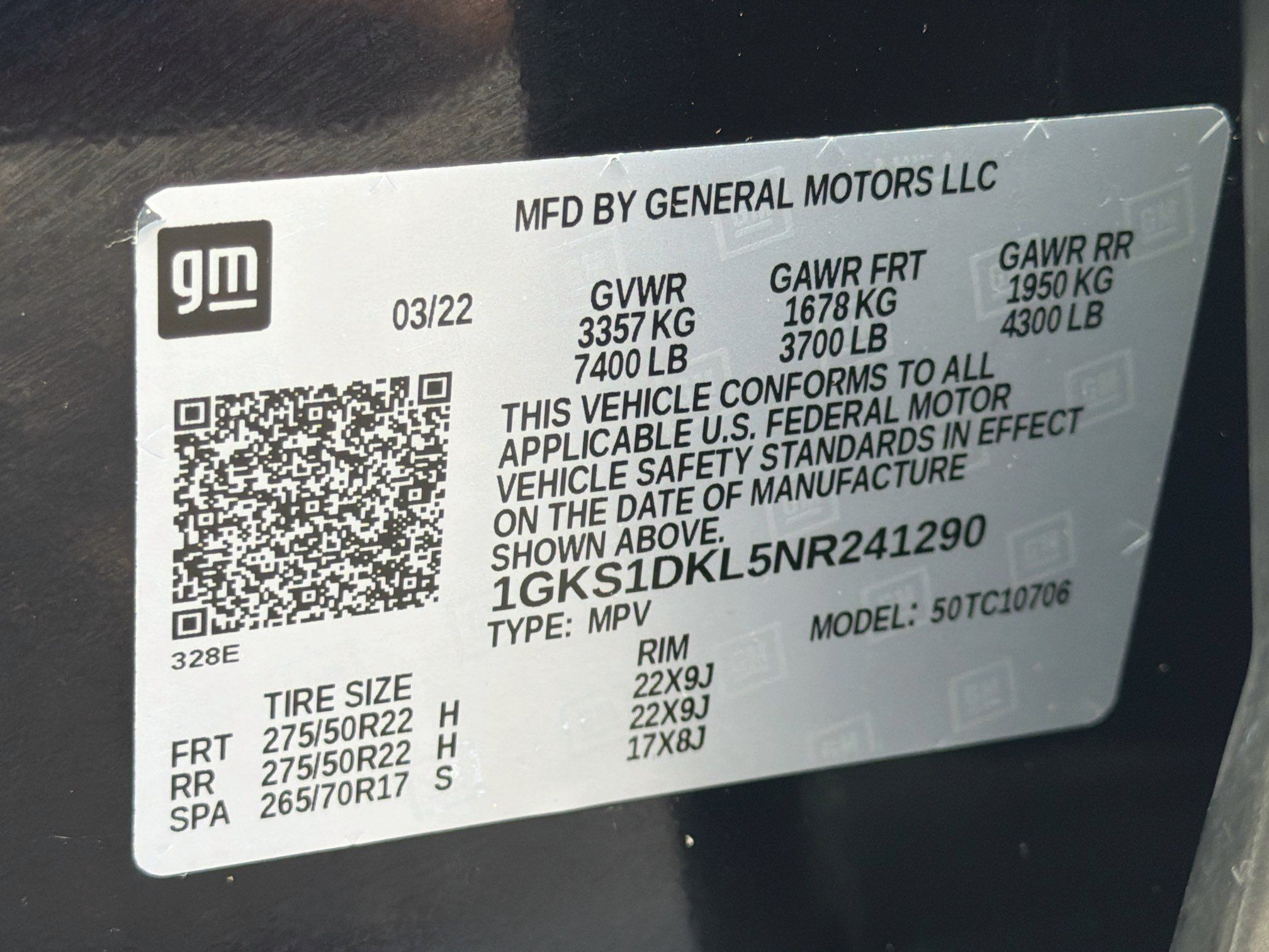 Used 2022 GMC Yukon Denali w/ Denali Premium Package RWD image 35