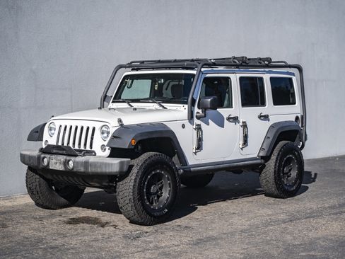 Used 2017 Jeep Wrangler Unlimited Sport w/ Quick Order Package 24S image 1