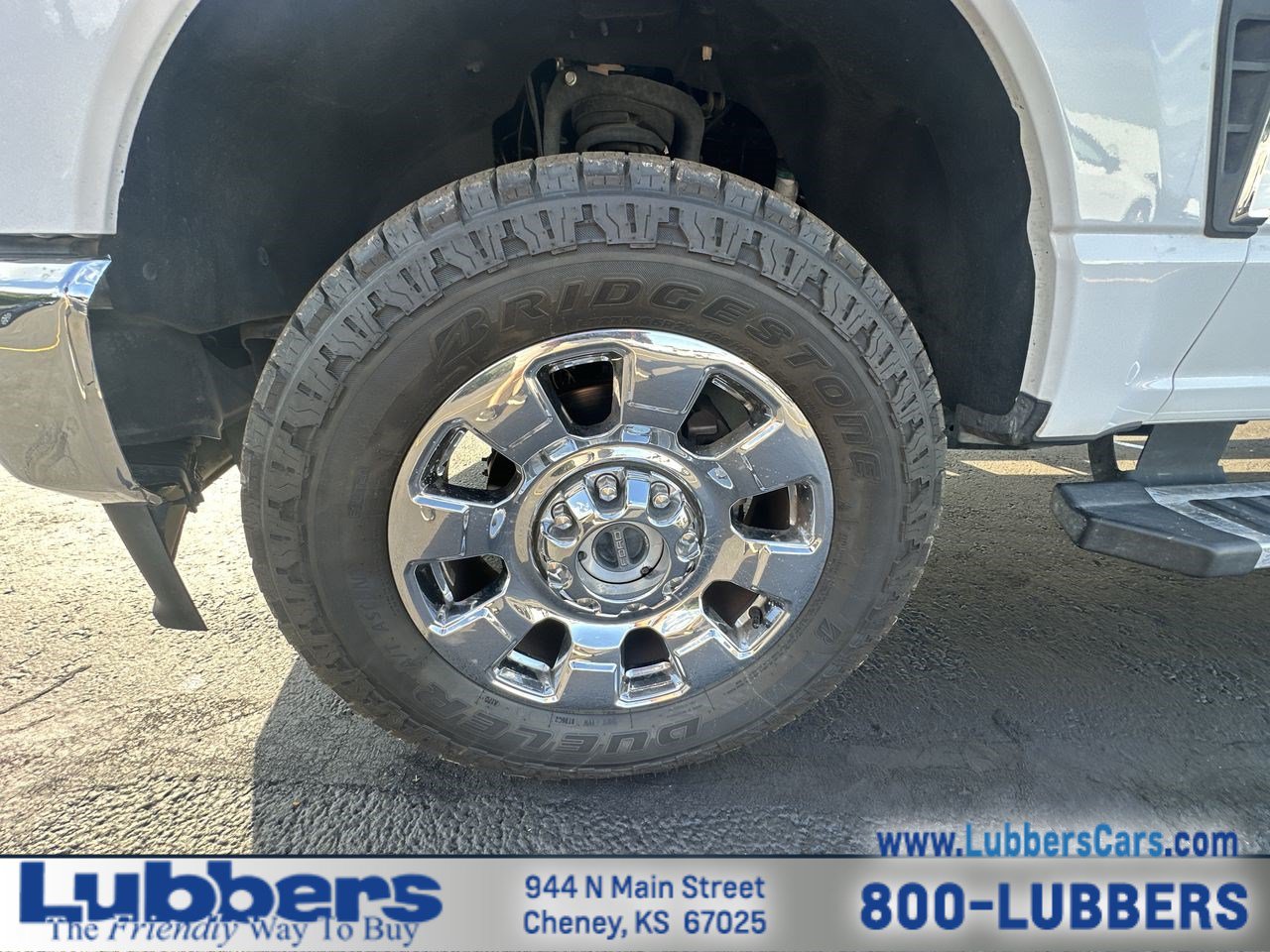 Used 2025 Ford F250 Lariat w/ Chrome Package AWD/4WD image 10