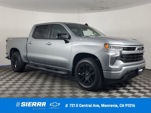 New 2026 Chevrolet Silverado 1500 RST w/ RST Select Package image 1
