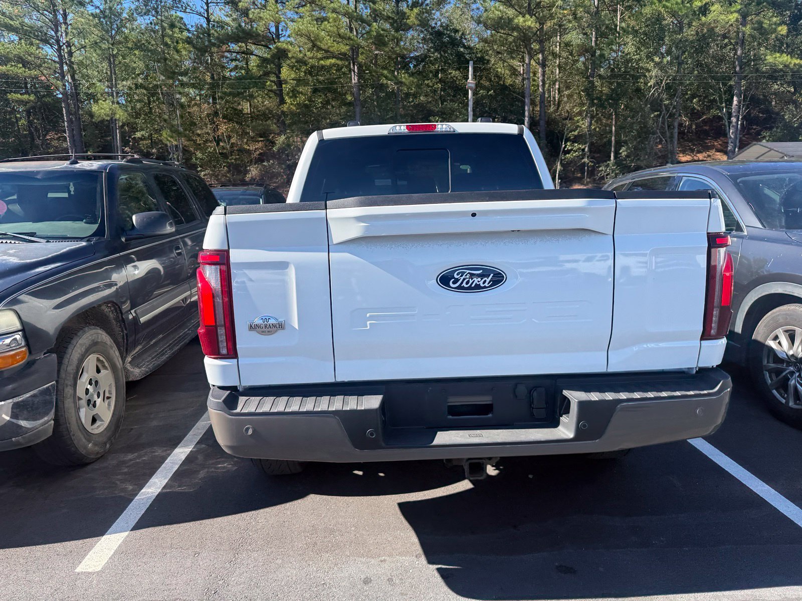 Used 2026 Ford F150 King Ranch w/ Equipment Group 601A High AWD/4WD image 4