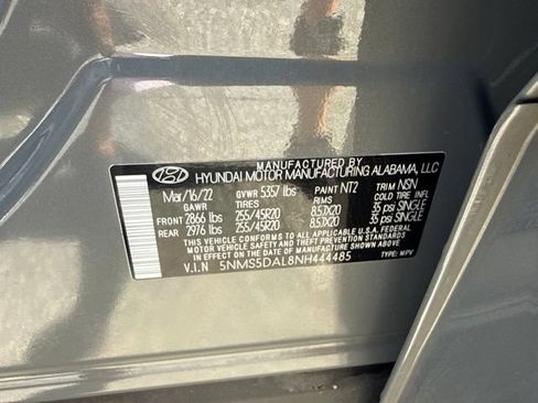 Used 2022 Hyundai Santa Fe Calligraphy AWD/4WD image 29