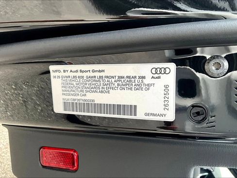 New 2026 Audi RS 6 performance AWD/4WD image 30