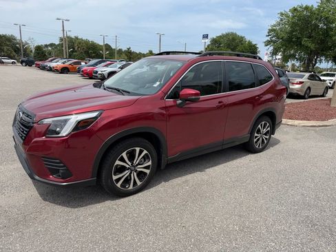 Used 2023 Subaru Forester Limited w/ Popular Package #3 AWD/4WD image 13