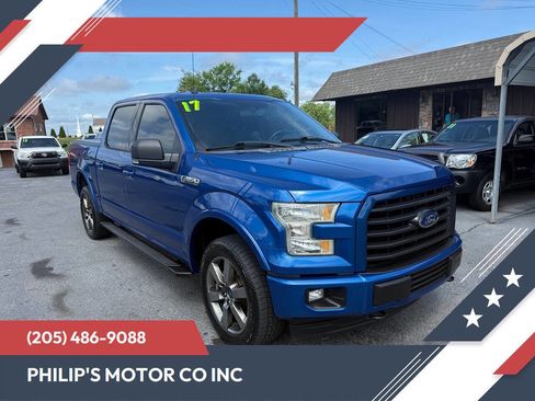 Used 2017 Ford F150 XLT w/ Equipment Group 302A Luxury AWD/4WD image 1