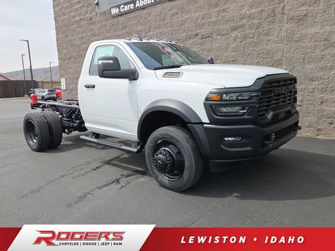 New 2026 RAM 4500 Tradesman AWD/4WD image 1