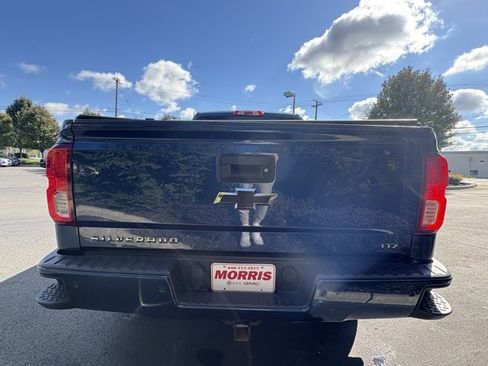 Used 2017 Chevrolet Silverado 1500 LTZ Z71 w/ LTZ Plus Package image 4