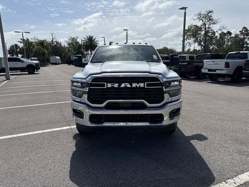 New 2026 RAM 3500 Tradesman w/ Chrome Appearance Group AWD/4WD image 8