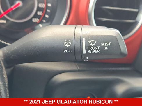 Used 2021 Jeep Gladiator Rubicon AWD/4WD image 24